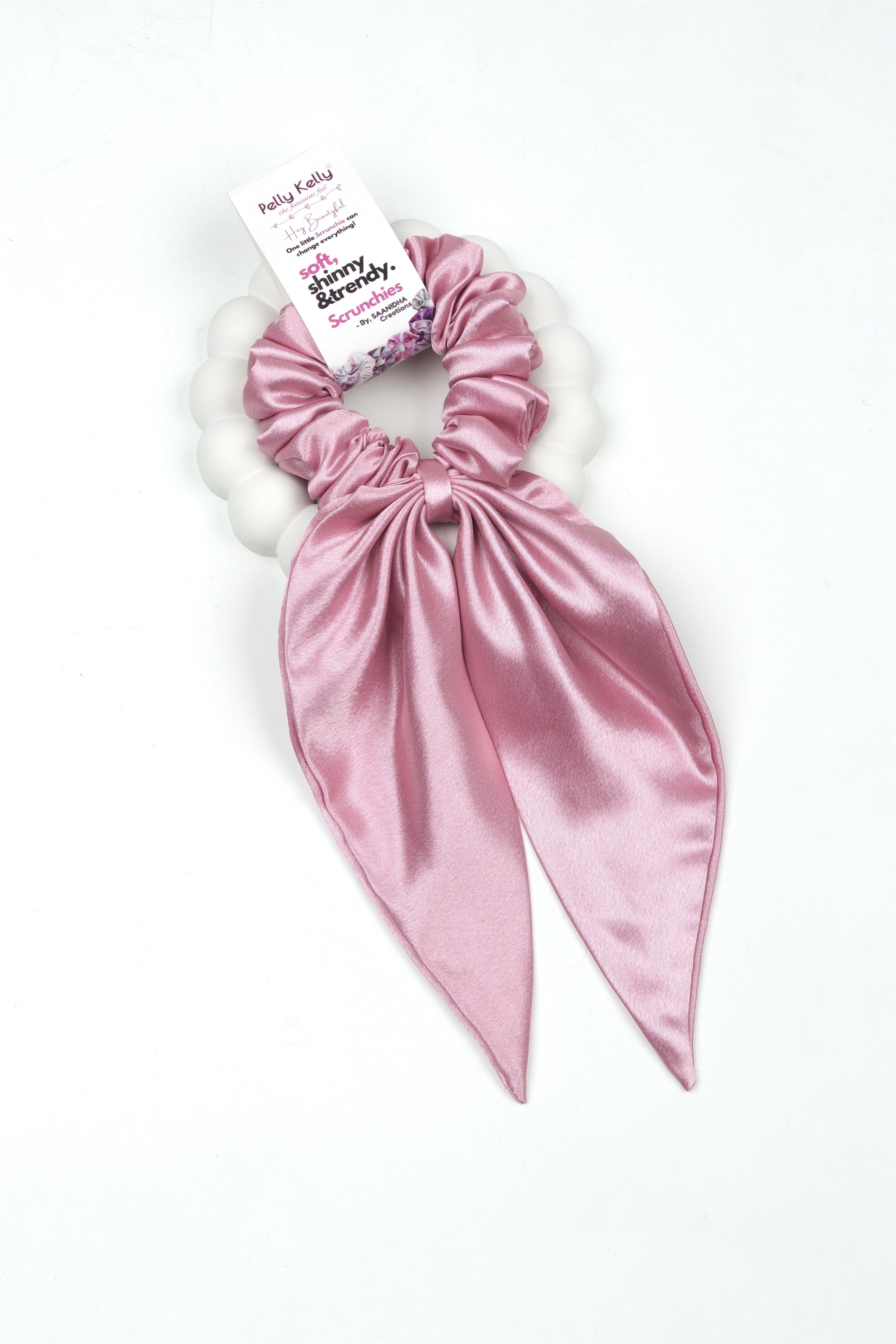 Cavern Pink | Premium  Satin | Bunny