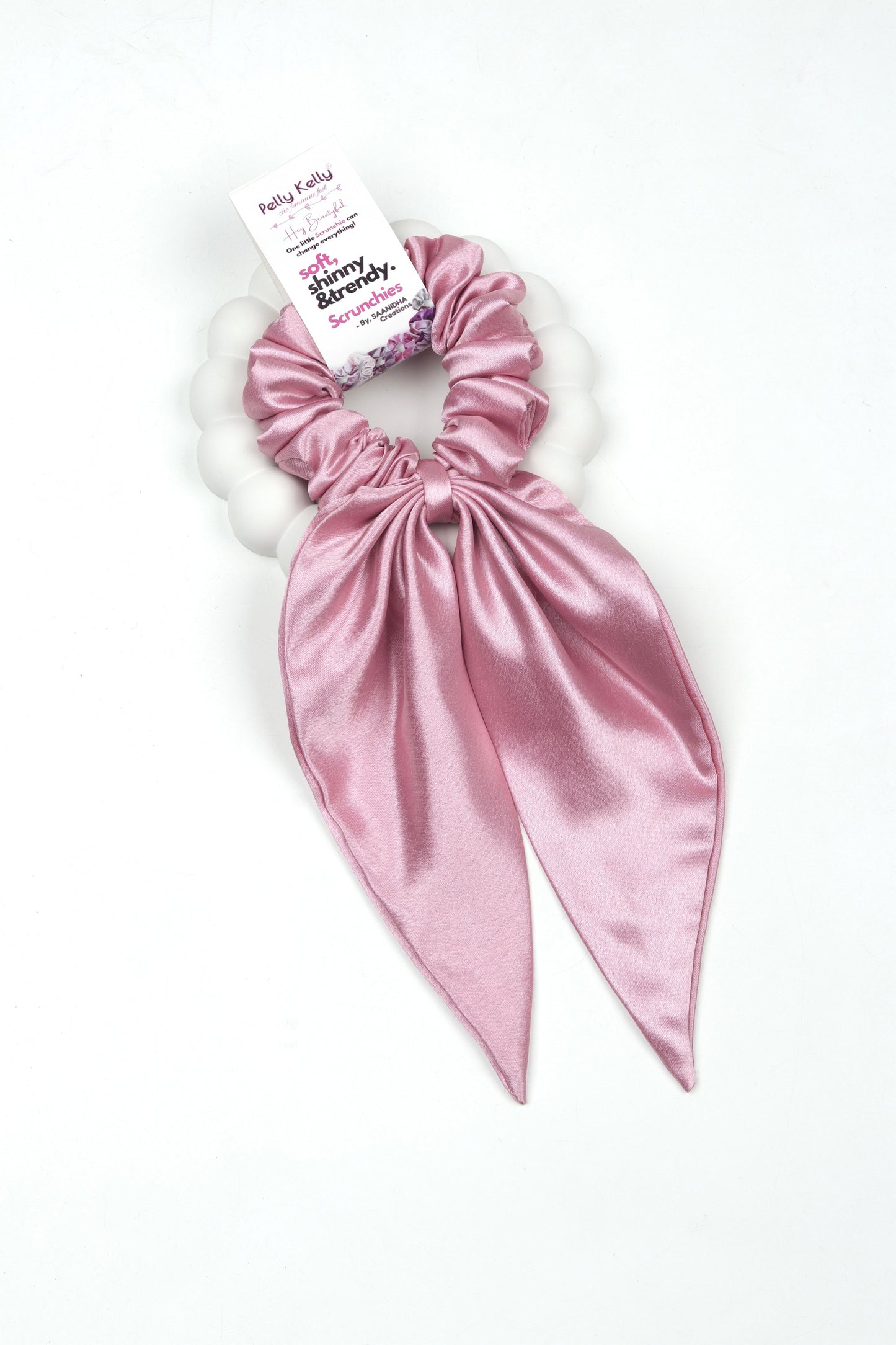 Pale Pink | Premium  Satin | Bunny