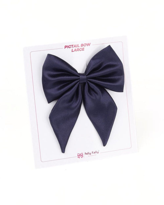 Cavern Pink | Premium Silk Satin Scrunchies | Pigtail | L