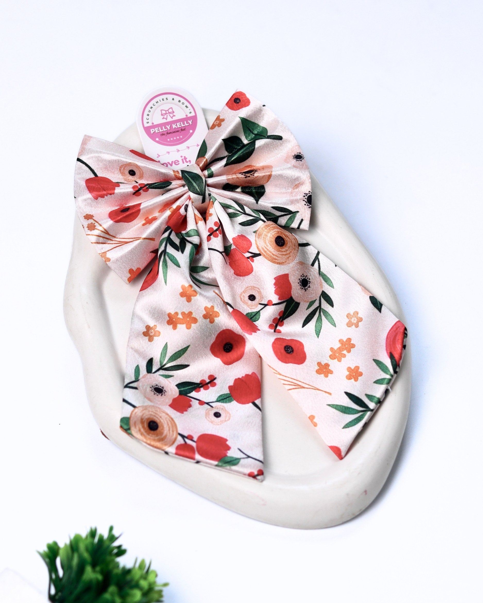 Printed Princess Bow| Large