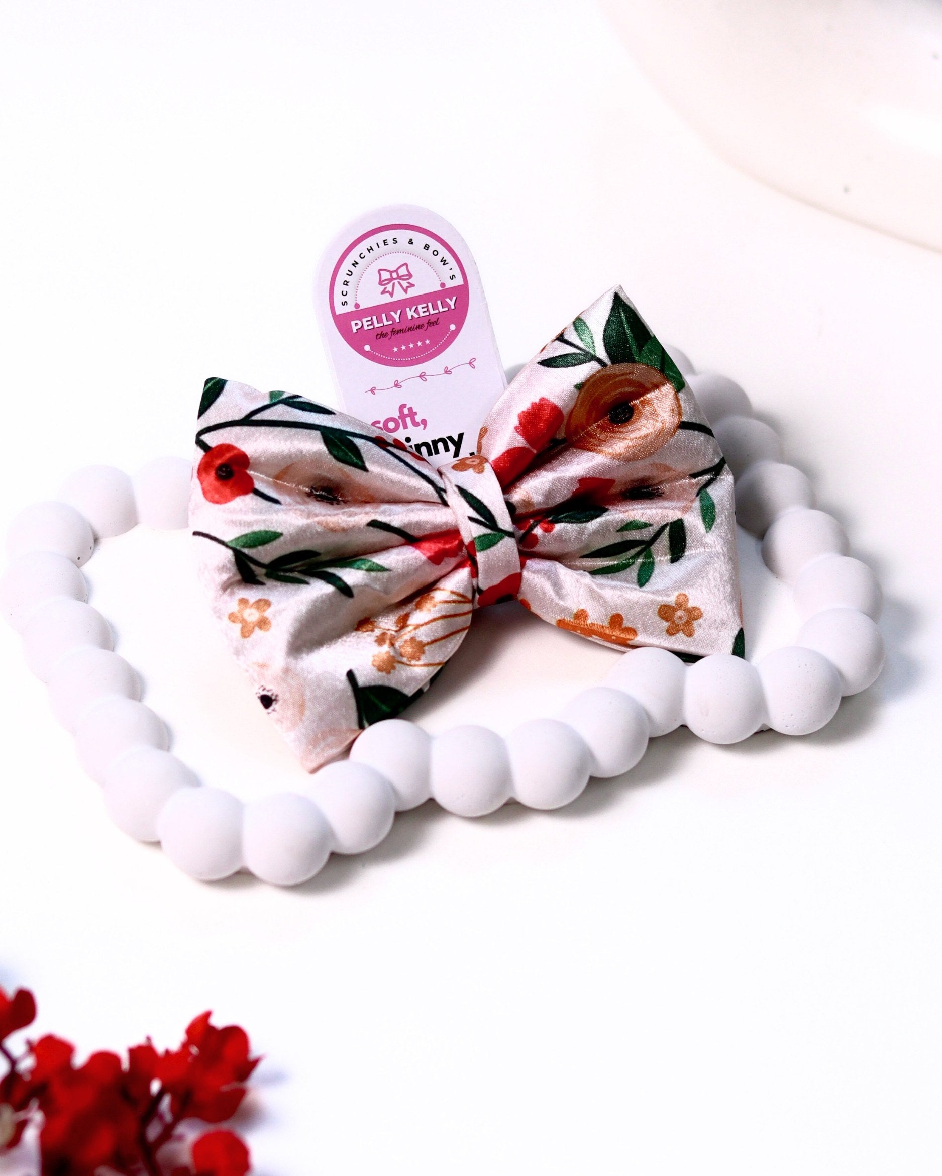 Printed Princess Bow| Large