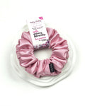 Cavern Pink | Premium Silk Satin Scrunchies | L