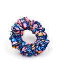 Premium Printed Satin Scrunchies | Medium