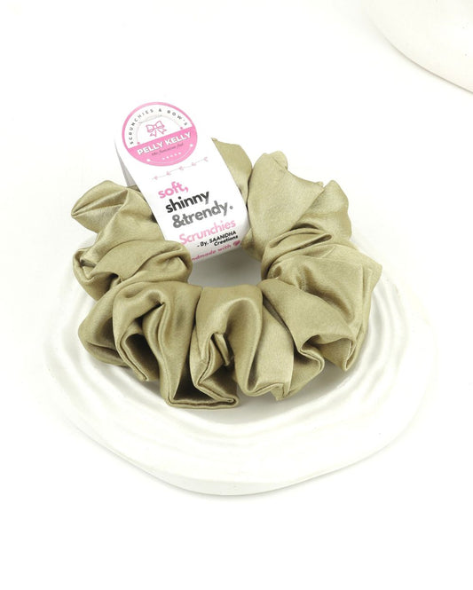 Light Lavender | Silk Satin Scrunchies | L