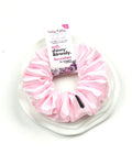 Pale Pink | Premium Silk Satin Scrunchies | L