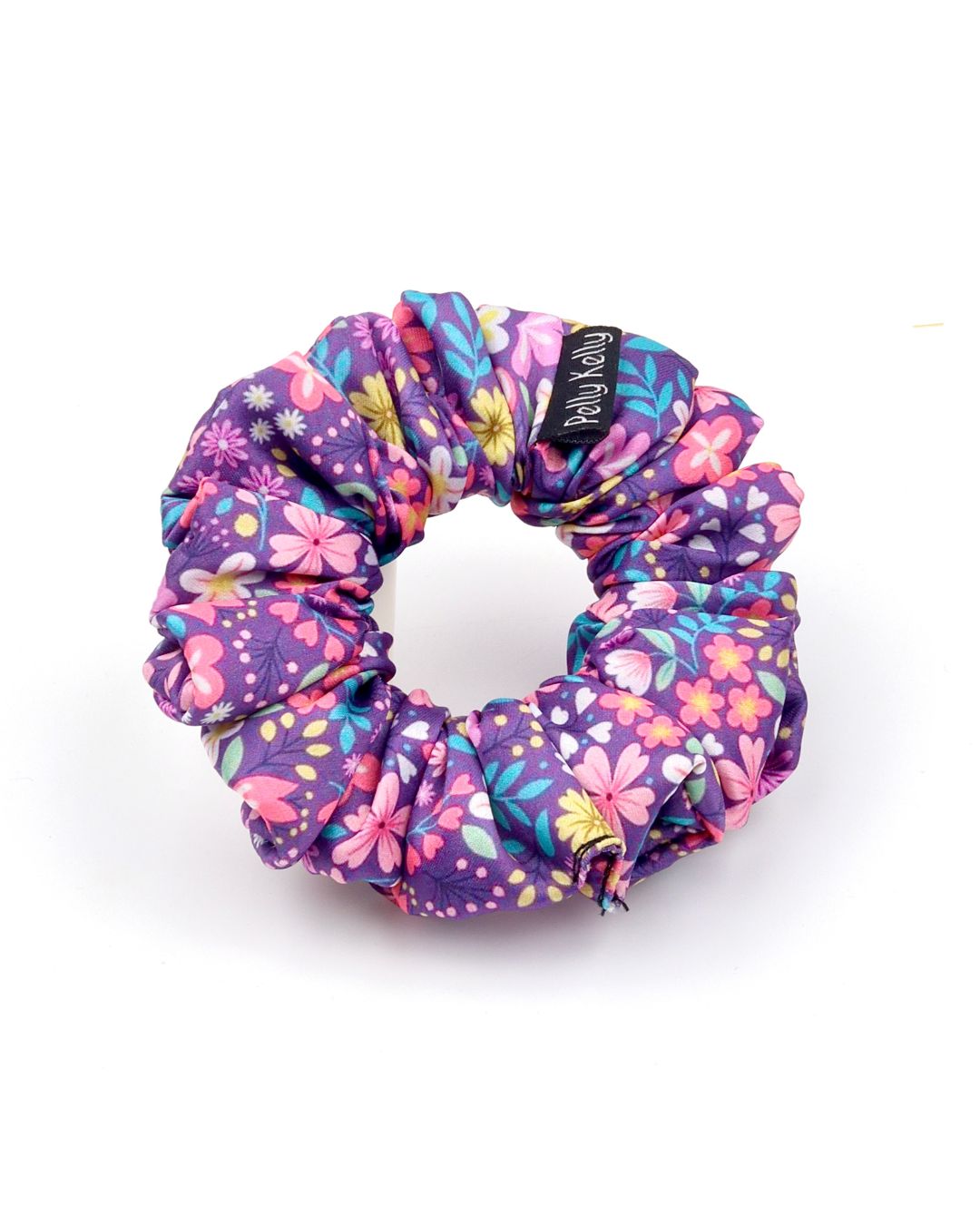 Premium Printed Satin Scrunchies | Medium