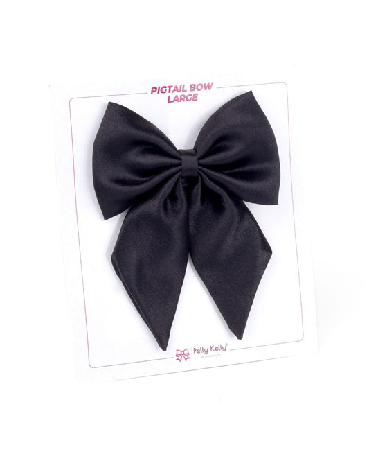 Pale Pink | Premium Silk Satin Scrunchies | Pigtail | L