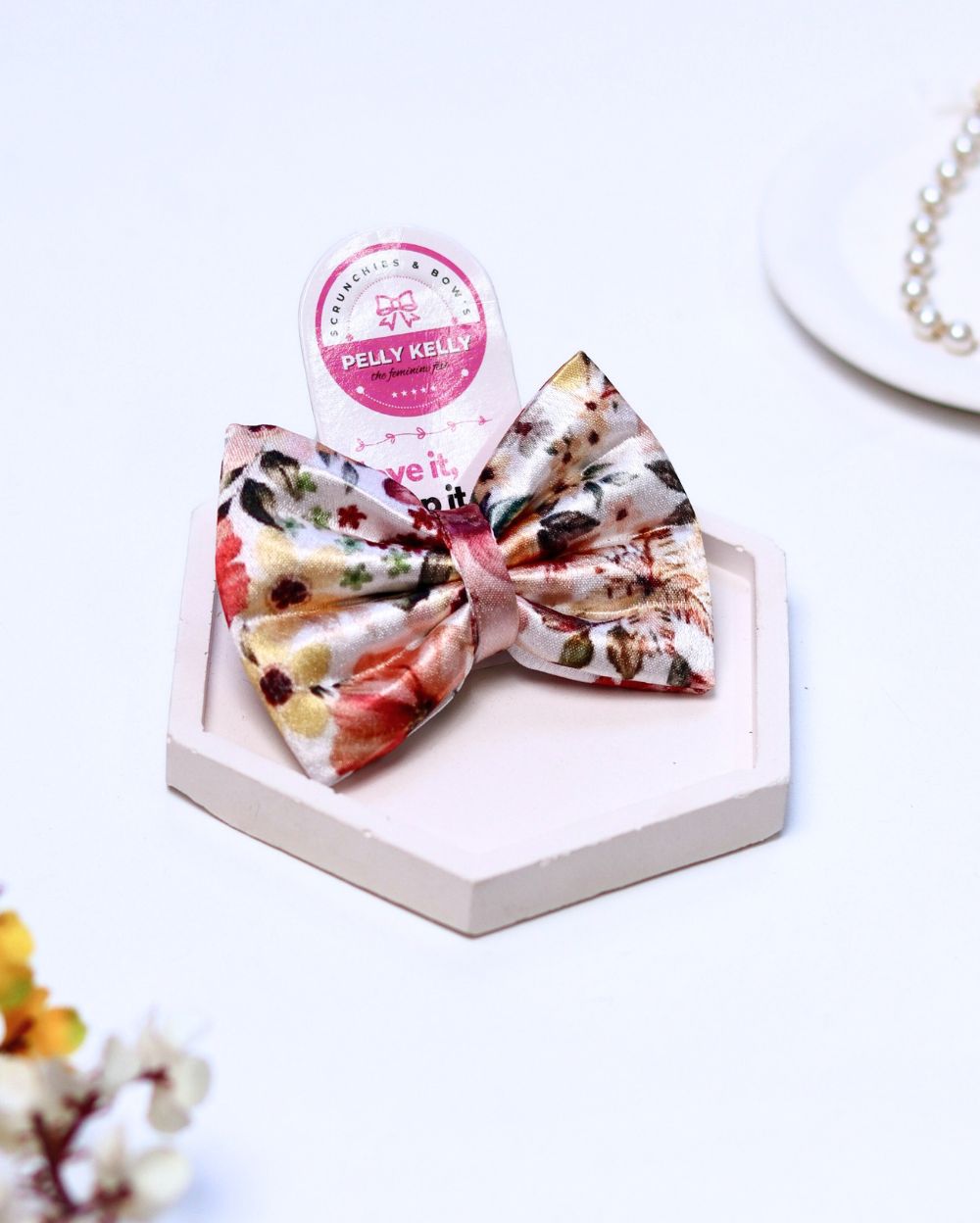 Printed Princess Bow| Small