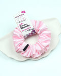 Pale Pink | Premium Silk Satin Scrunchies | M