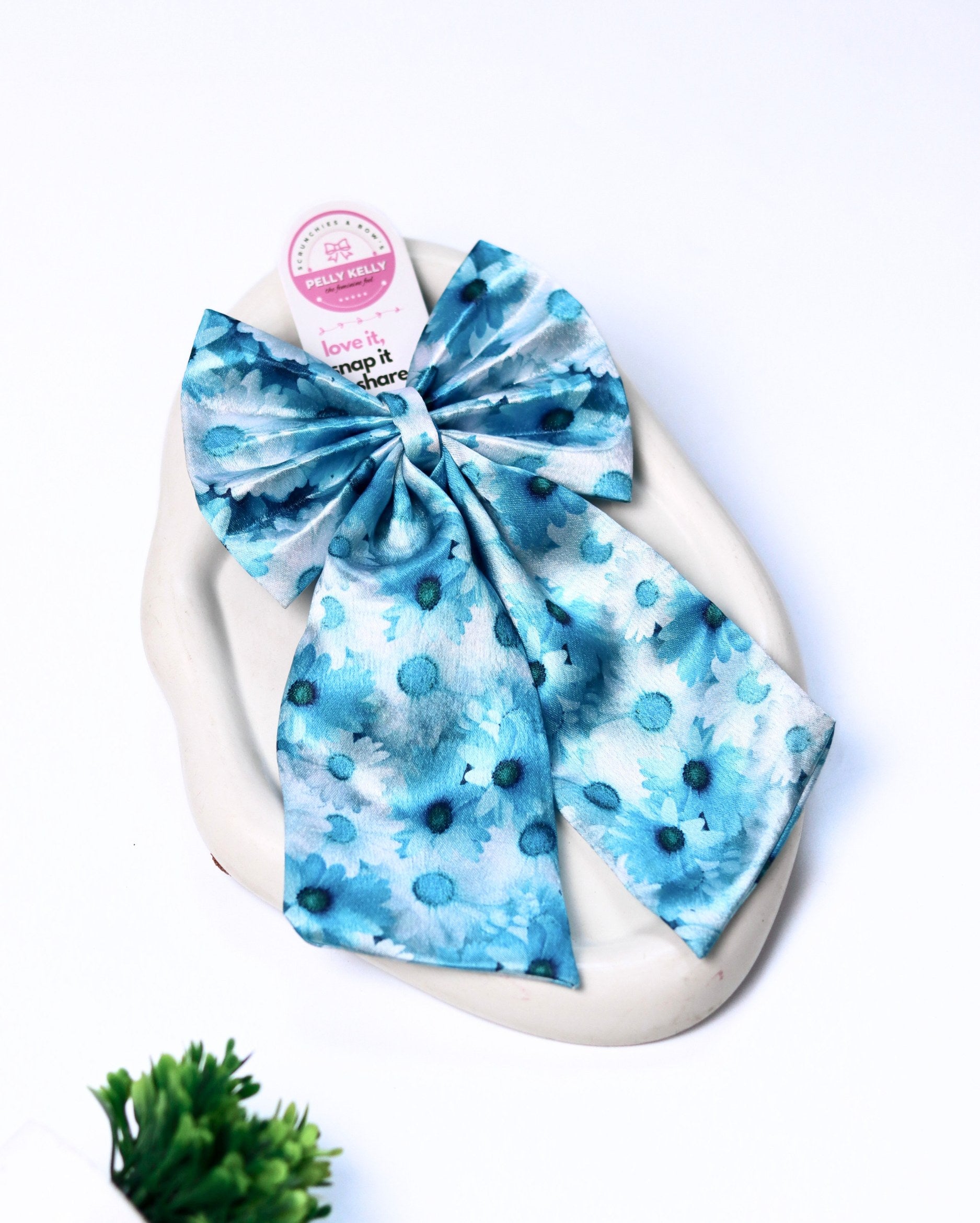 Printed Princess Bow| Large