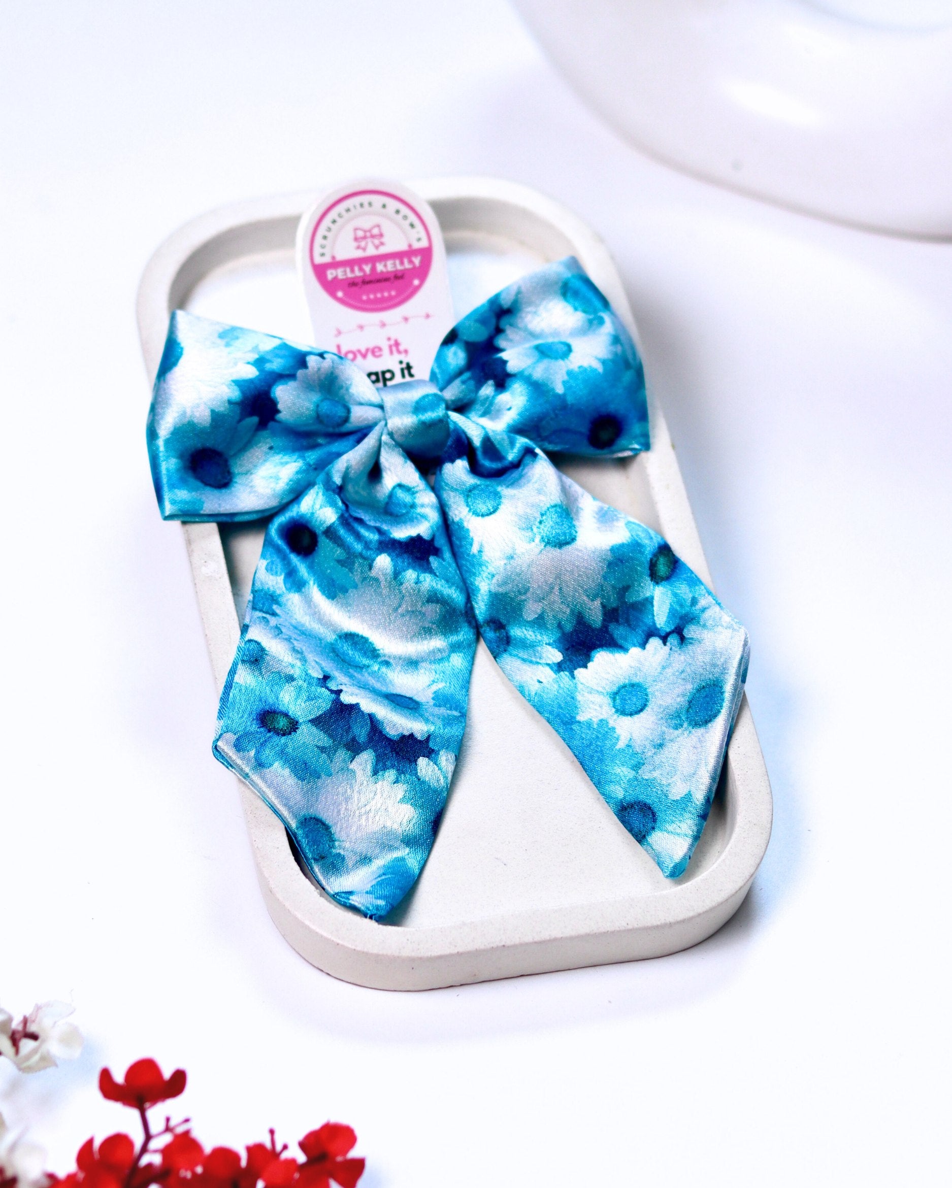 Printed Princess Bow| Large