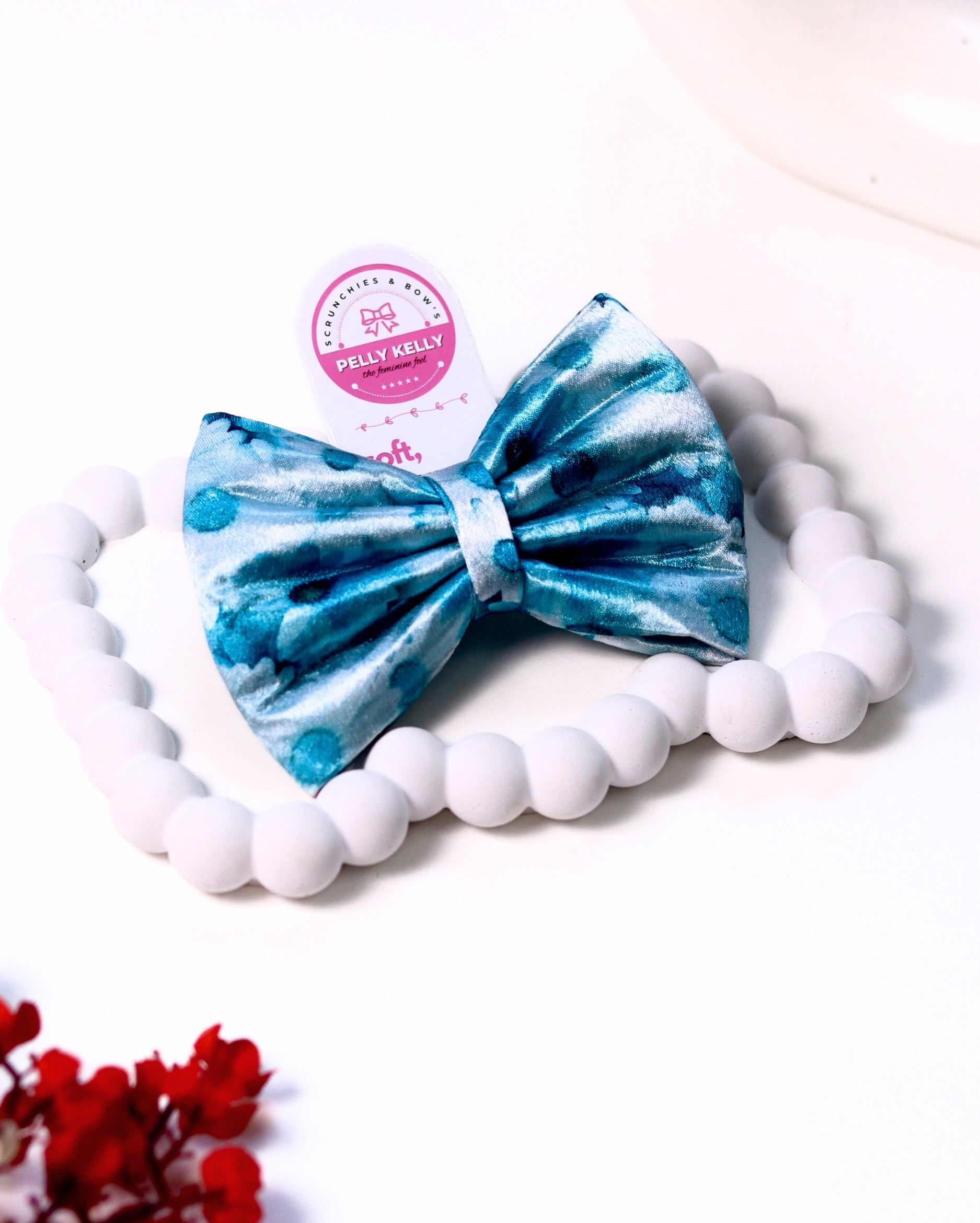 Printed Princess Bow| Large