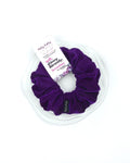 Purple | Velvet Scrunchies
