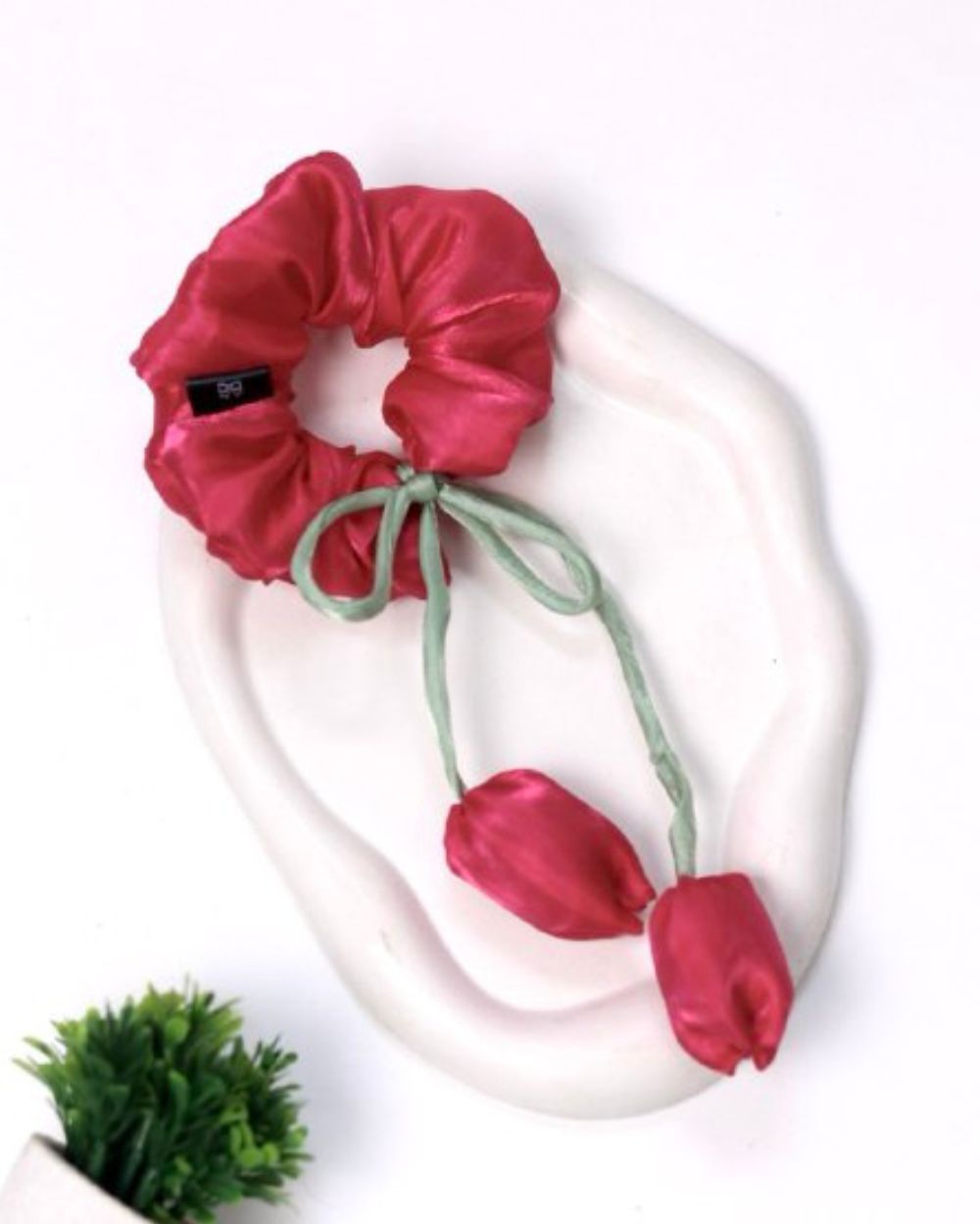 Rose Madder |Tulip Scrunchies