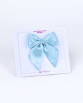 Pale Pink | Premium Silk Satin Scrunchies | Pigtail | S