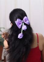 Lavender | Tulip Bow