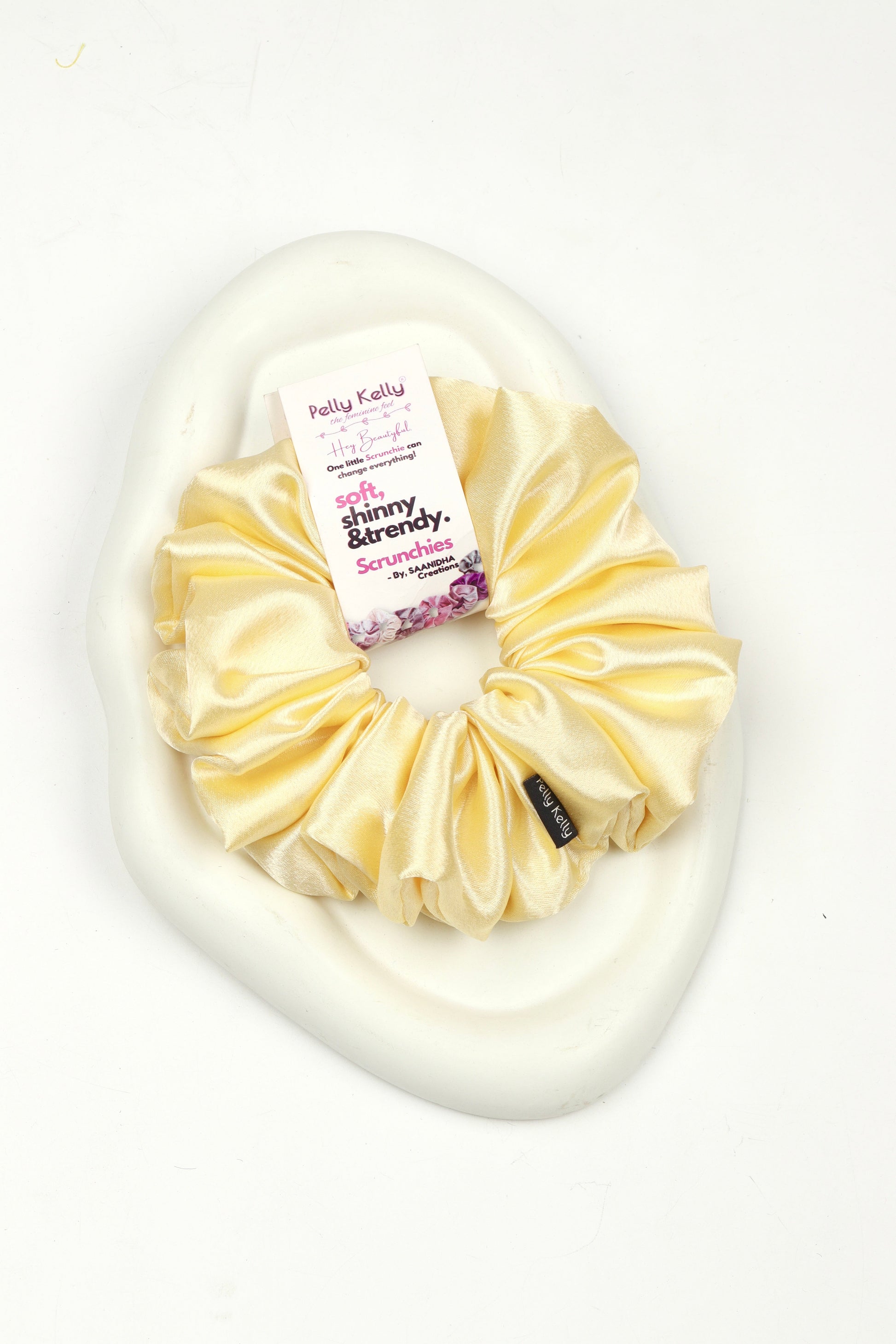 Sunset | Premium  Satin Scrunchies | XL