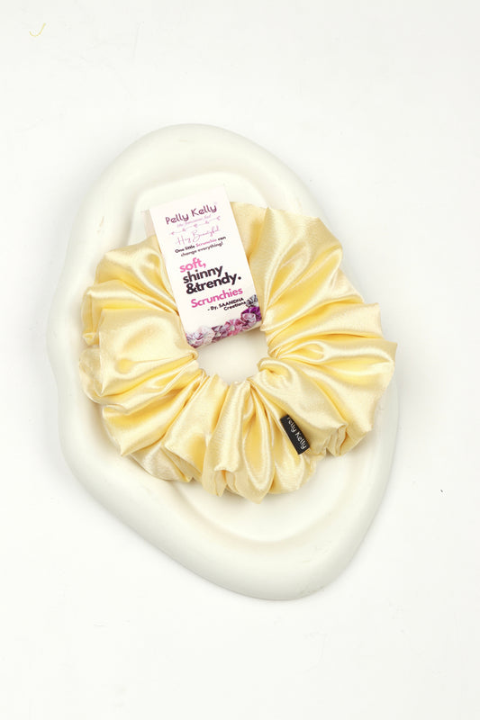 Sunset | Premium  Satin Scrunchies | XL