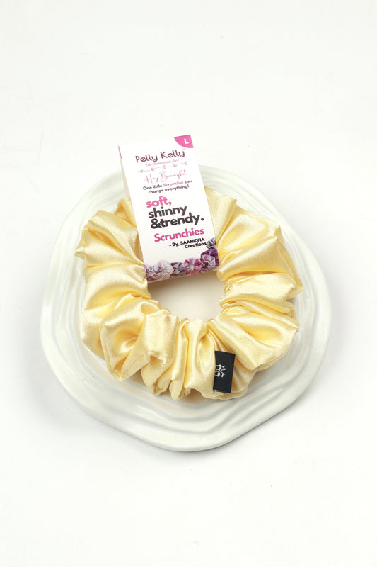 Sunset | Premium  Satin Scrunchies | L
