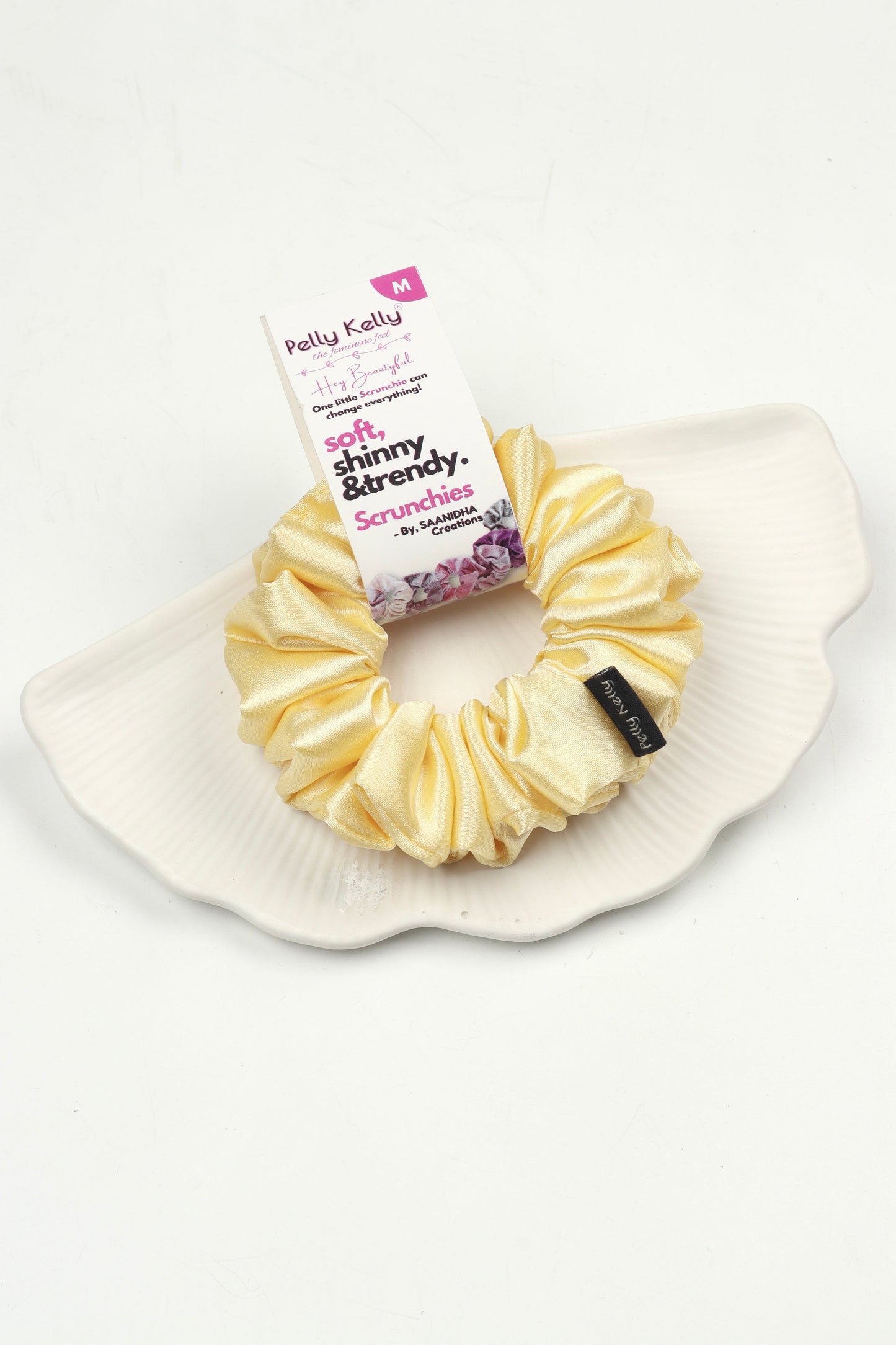 Sunset | Premium  Satin Scrunchies |M