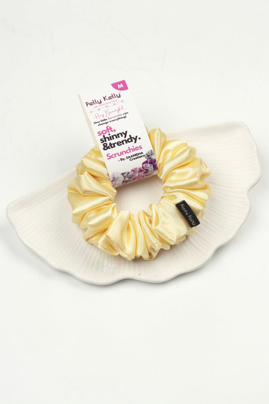 Sunset | Premium  Satin Scrunchies |M