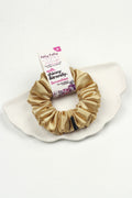 Gold | Premium  Satin Scrunchies | M