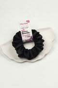 Dark Blue Grey | Premium  Satin Scrunchies | M