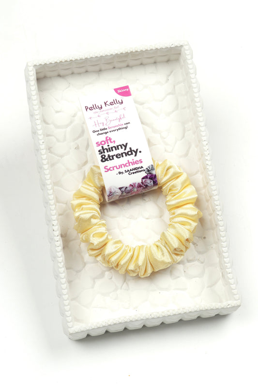 Sunset | Premium  Satin Scrunchies | S