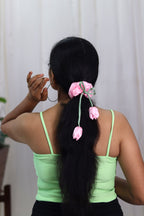 Light Pink |Tulip Scrunchies