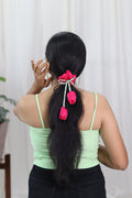 Rose Madder |Tulip Scrunchies
