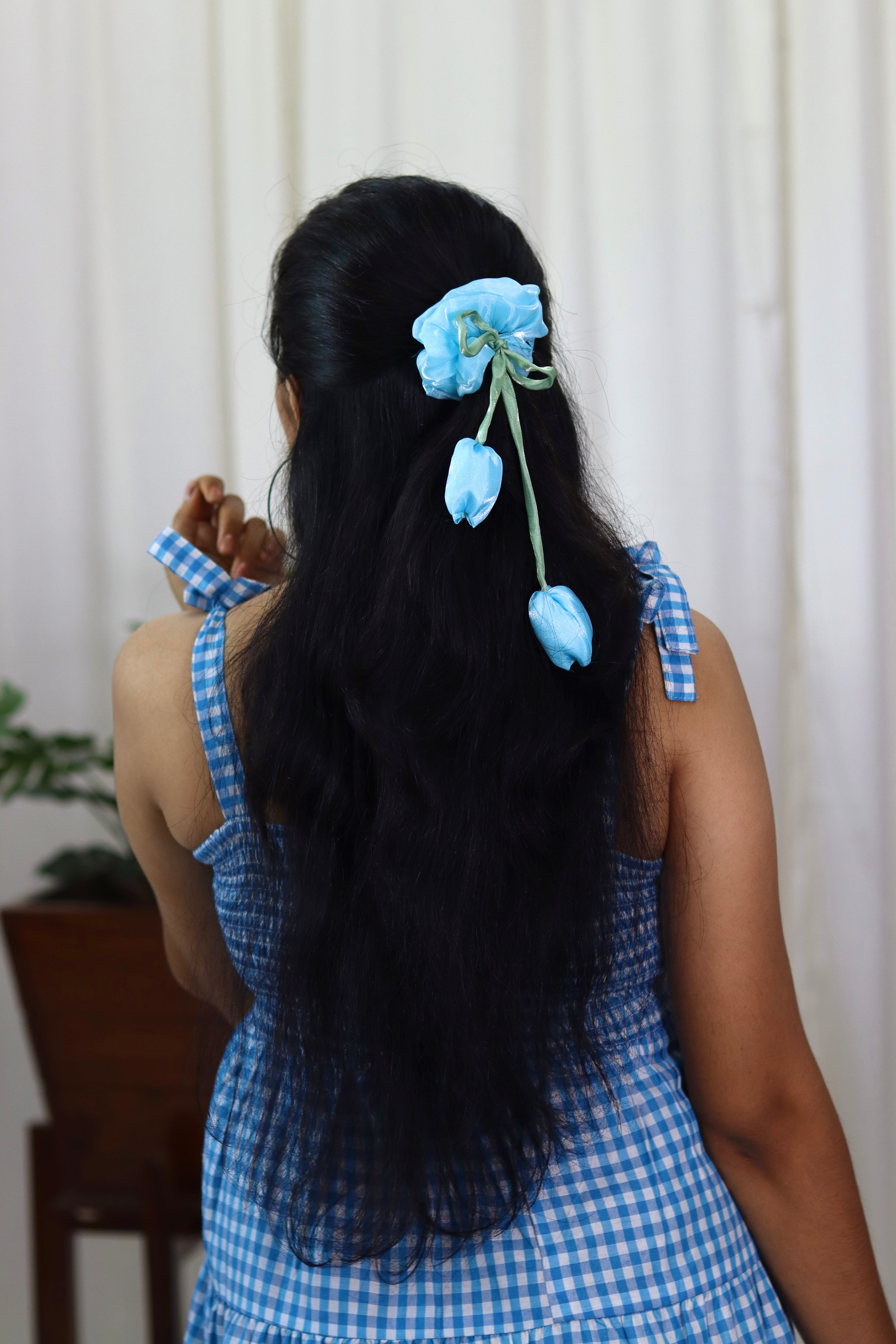 Sky Blue |Tulip Scrunchies