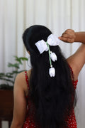 White | Tulip Bow