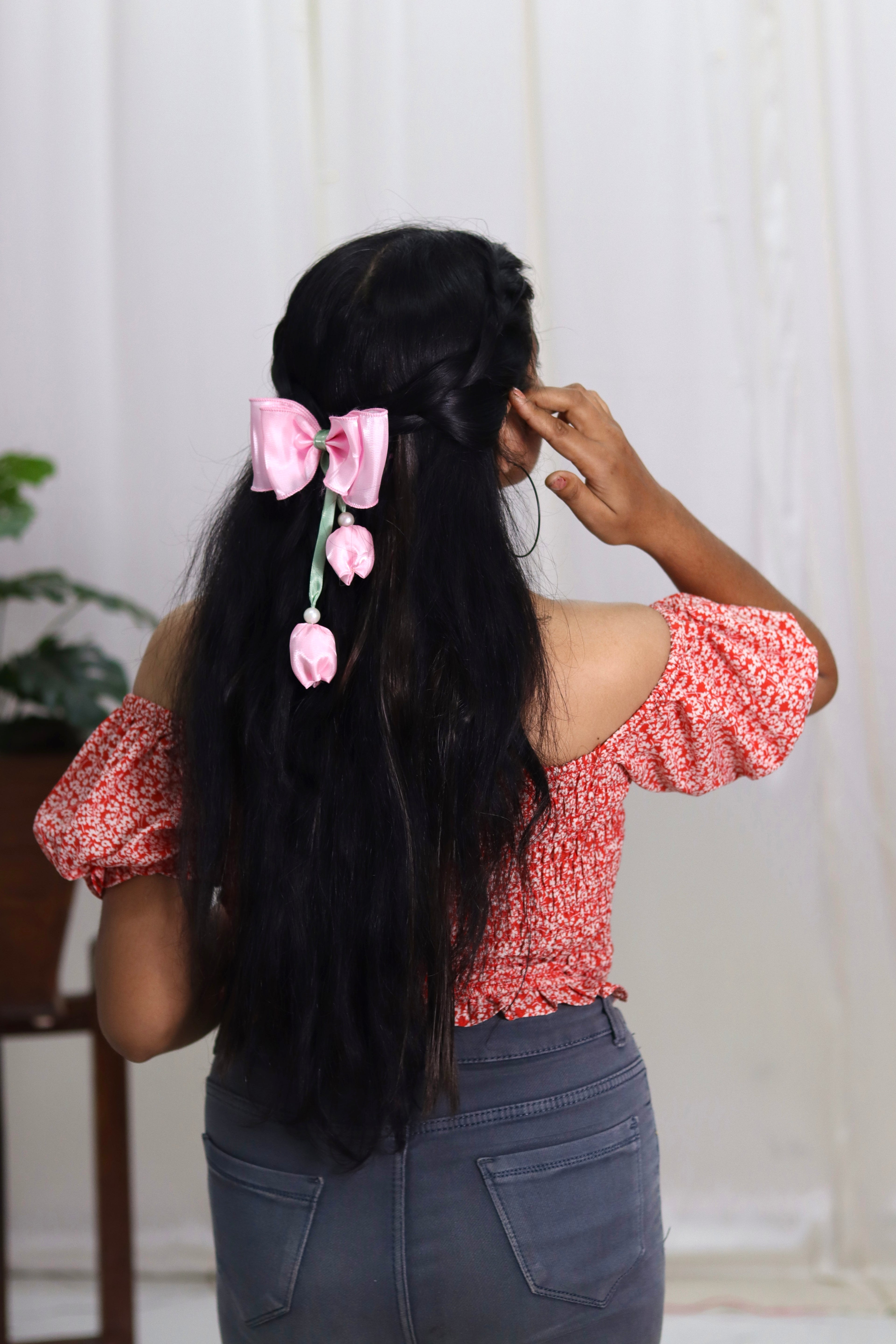 Light Pink | Tulip Bow