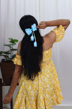 Sky Blue | Tulip Bow