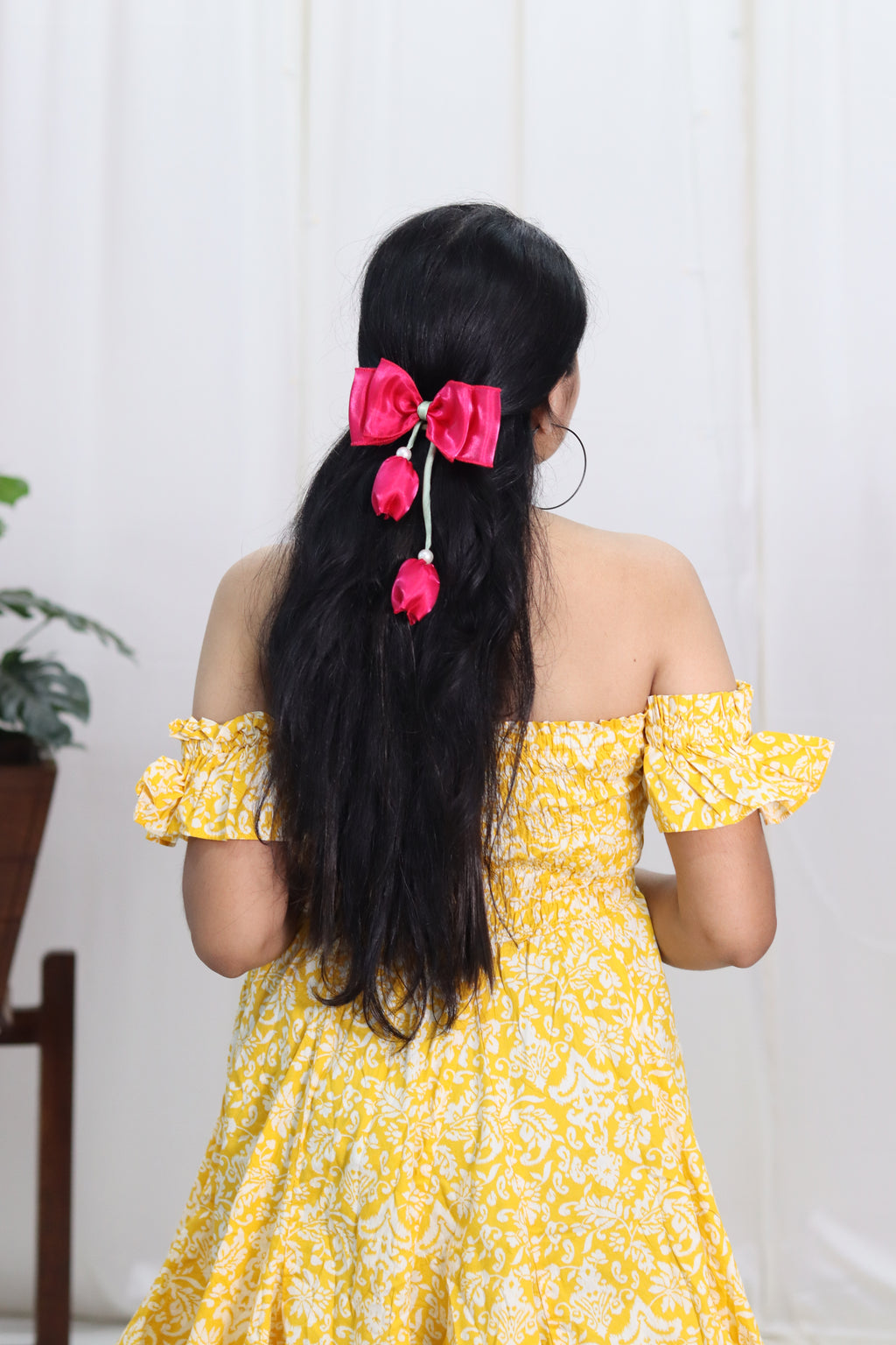 Rose Madder | Tulip Bow