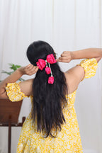 Rose Madder | Tulip Bow