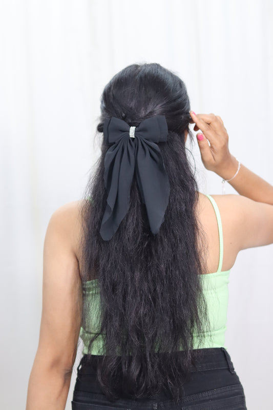 Georgette Bow | Scarf Bow | Pack of 1