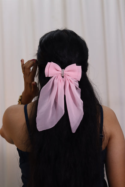 Georgette Bow | Scarf Bow | Pack of 1