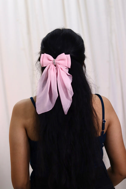 Georgette Bow | Scarf Bow | Pack of 1