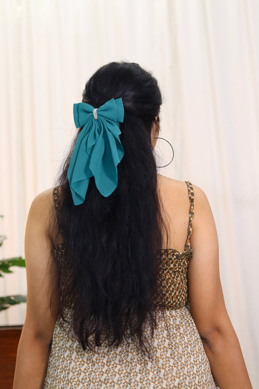 Georgette Bow | Scarf Bow | Pack of 1