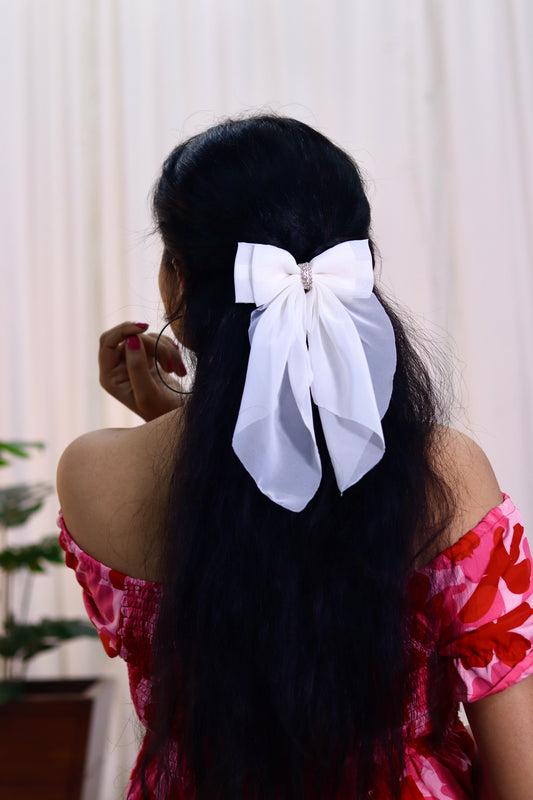 Georgette Bow | Scarf Bow | Pack of 1