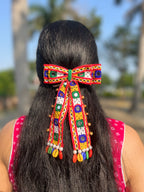 Navratri Bow | 2 Layer Bow
