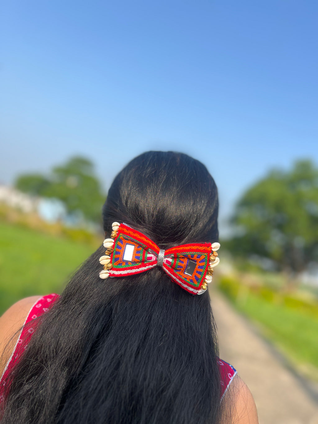 Navratri Princess Bow