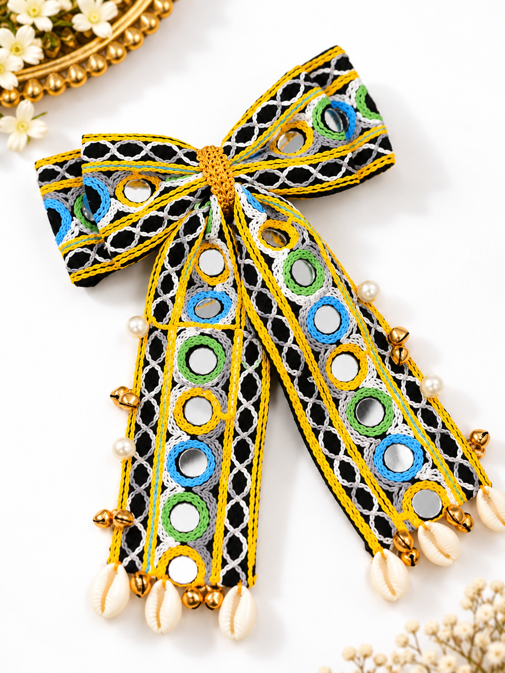 Navratri Bow | 2 Layer Bow