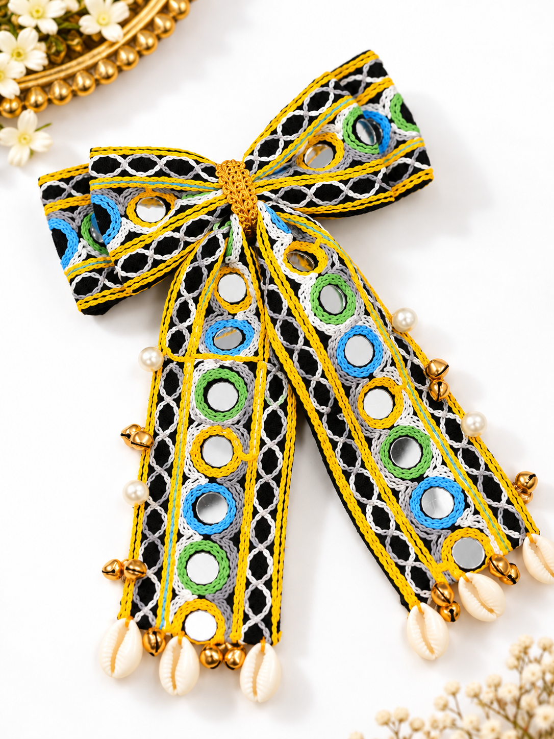 Navratri Bow | 2 Layer Bow