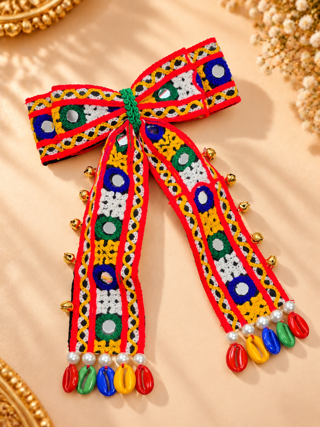 Navratri Bow | 2 Layer Bow