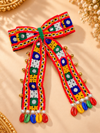 Navratri Bow | 2 Layer Bow