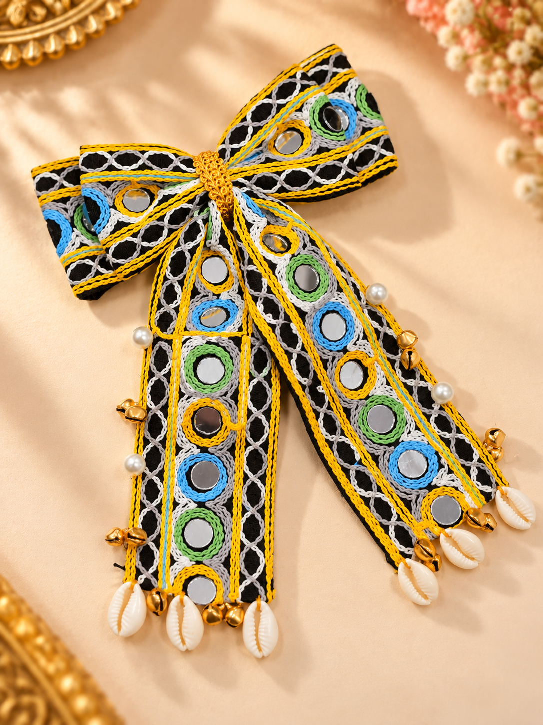 Navratri Bow | 2 Layer Bow