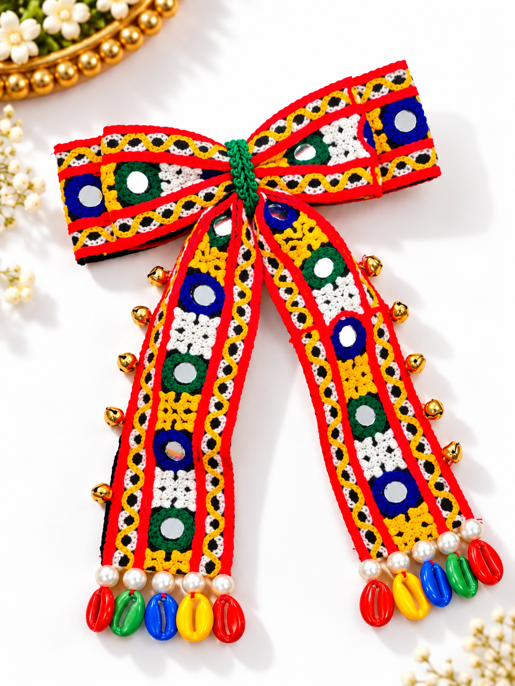 Navratri Bow | 2 Layer Bow